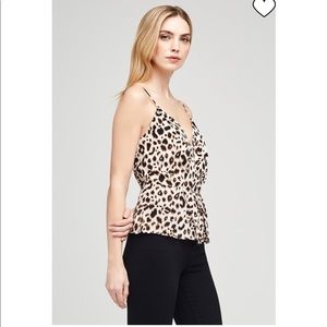 L’AGENCE SILK CHIARA TWIST TANK SIZE SMALL